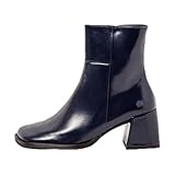 chaussures art homme libertad Forro de Microfibra Art 1706 Verona, Botas Mujer, Navy, 36 EU