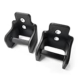 MODURACK マルチバーブラケット 2個セット 車内収納 バー取付ホルダー NVAN・エブリィ・ミニバン対応 車中泊 アウトドア 釣り フィッシング ハンガー 汎用パーツ