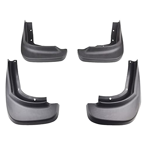 Guardabarros anchos para Volvo XC60 2009-2013 con tiras anticolisión protectoras
