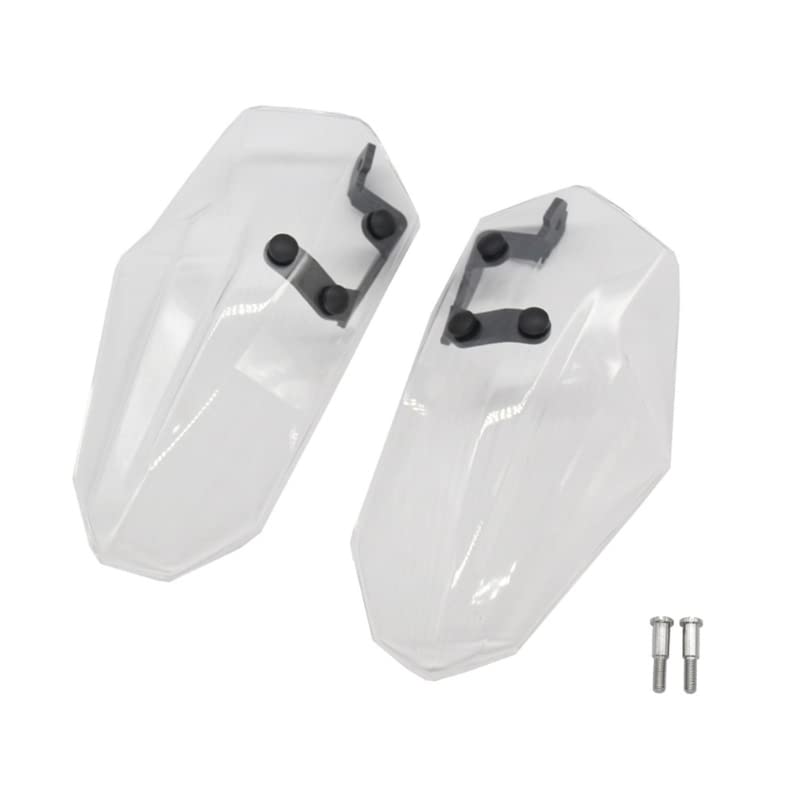 Protège main moto TMAX 530 560 de 2012 à 2022 : protège-mains coupe-vent efficace