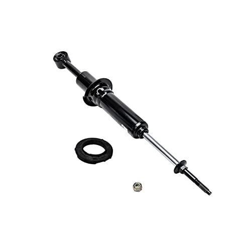 Image of Detroit Axle - 2 Front Shock Absorbers for 2003-2024 Toyota 4Runner 2005-2023 Tacoma FJ Cruiser 2006 2007 2008 2009 2010 2011 2012 2013 2014 2015 2016 2017 Replacement Shock Absorbers Pair Set
