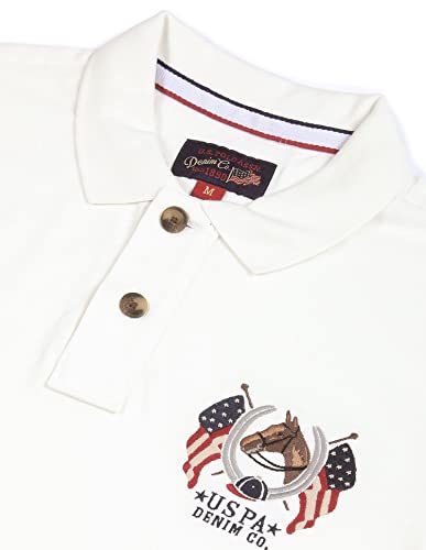 Image of U.S. Polo Assn. Men's Regular Fit Polo Shirts