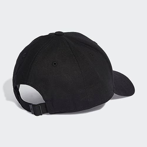 Boné Adidas Baseball Cotton Preto