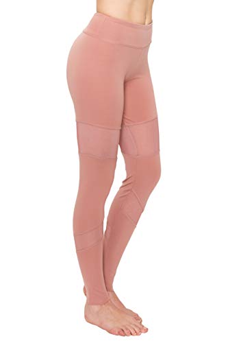 Legging de yoga pour femme rose Always L idéal pour vos séances matinales