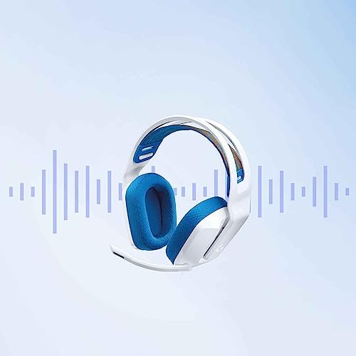 Logitech G G335 Kablolu Kulak Üstü Oyuncu Kulaklığı, 3.5 mm Ses Jakı, Mikrofonlu, Hafızalı Köpük Kulak Yastıkları, Ayarlanabilir Askılı Kafa Bandı, 240 gr, Beyaz - Görsel 3