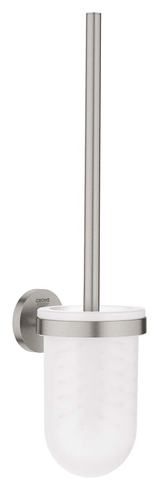Grohe Essentials Toilettenbürstengarnitur, supersteel, 1 Stück, 40374DC1