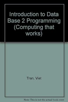 Paperback Introduction to DB2 Programming (Computing That Works) Book