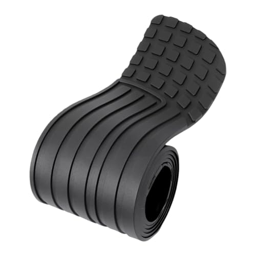 Cubiertas traseras de coche Rieles protectores de goma con respaldo autoadhesivo para SUV Sedán área de carga SUV y sedán cubierta de equipaje