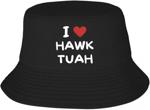 Casquette Hawk Tuah unisexe fini la chaleur étouffante grâce à ce bob de plage