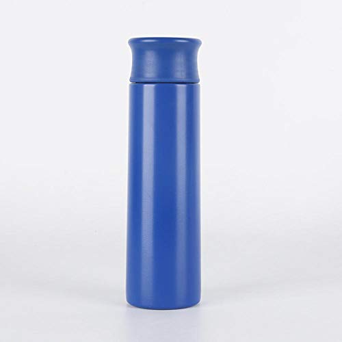 DLSM Frasco de vacío de Moda de Acero Inoxidable 304 Taza de Leche Botella de Agua de Acero Inoxidable portátil Deportes al Aire Libre Cover