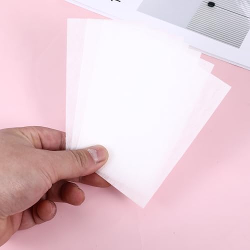 YQQYG 100 Stück Dauerwelle Papier, 11,5 x 6,5 cm Spitzenpapier-Dauerwelle, Lockenpapier, Hhitzebeständiges Salon-Dauerwellenpapier für kalte und heiße Dauerwelle, Friseursalon