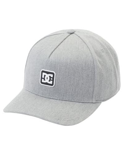 DC Shoes - Sureshot Cap für Männer - Steel Gray - Heather - Einheitsgröße