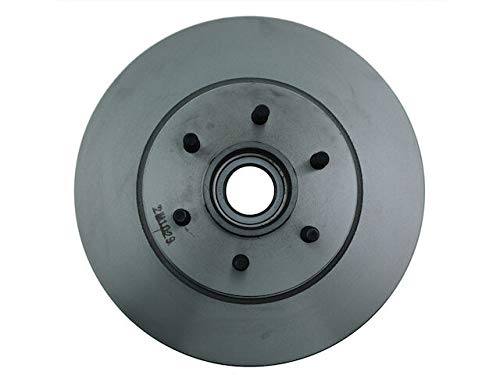 Front Brake Rotor and Hub Assembly - Compatible with 2004-2008 Ford F150