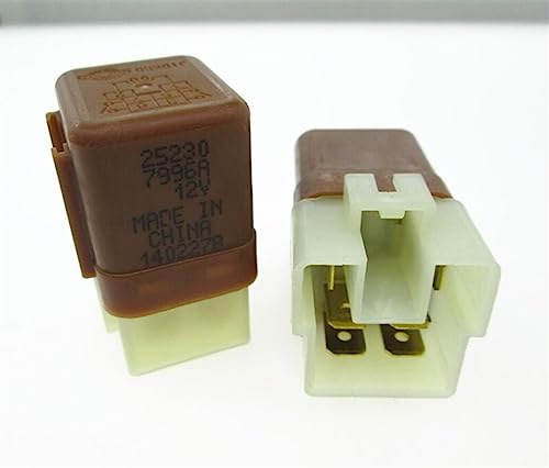 Relais 25230-7996A-12V DC12V pour commande de climatisation et ventilateur de radiateur