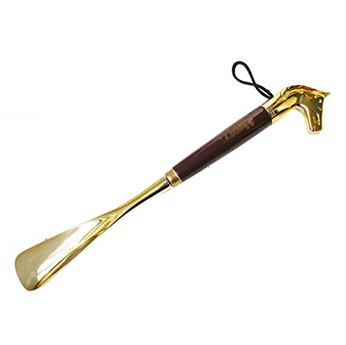 snmi Chausse-Pied en Métal, Chausse-Pied À Long Manche pour Hommes, Femmes, Enfants, Seniors, Grossesse, Bottes Et Chaussures Cover