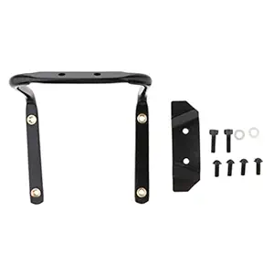 myaddiction Double Rack Water Bottle Cage Holder Bicycle Seat Post Saddle Rack Black