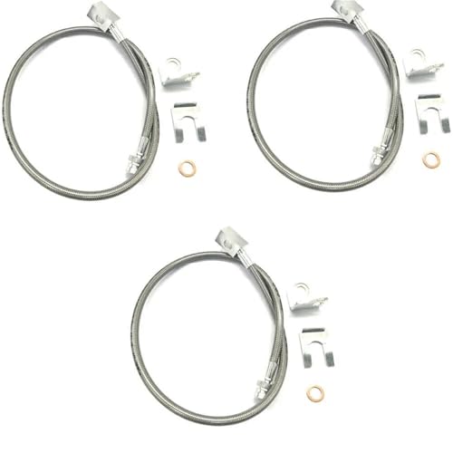 Conduites de frein pour Jeep Wrangler TJ YJ et Cherokee XJ, étriers de frein 89715