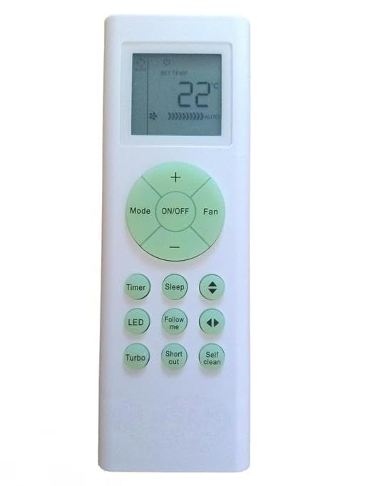 SV ‎Remote Control Compatible with Trane AC Air Conditioner Remote No. 201A (Please Match The Image with Your Old Remote) (No Backlight)-picture-12