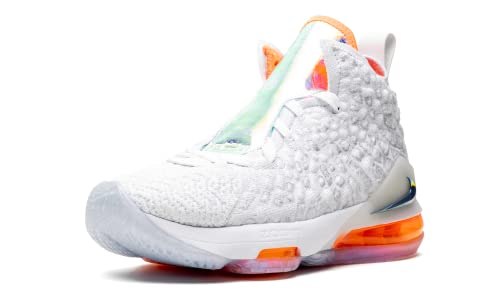 Nike Youth Lebron Xvii Lmtd (Gs) Future Air Ct4136 100 Size4