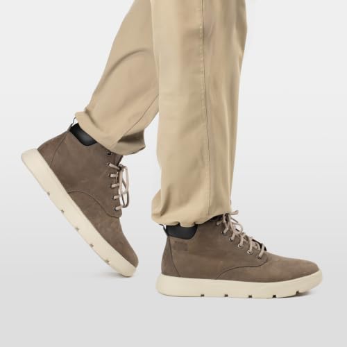 Image of Helly-Hansen Mens Pinehurst Premium Waterproof Leather Sneaker Boot