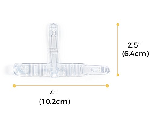 Tilos Silicone Snorkel Keeper - Clip suave de silicona para snorkel y buceo miniatura 4