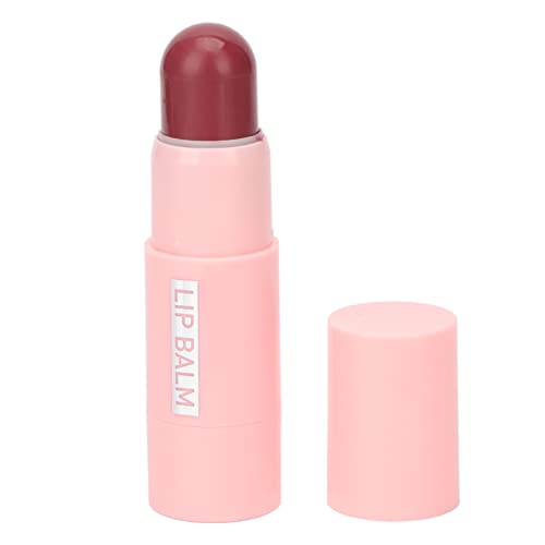 Bálsamo Labial, Suero para Dar Volumen a los Labios, Hermoso Bálsamo Hidratante para el Cuidado de los Labios Rosa para Maquillaje Cosmético