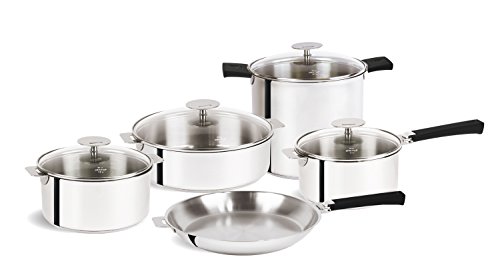Comparison: Best Cristel France Cookware 9 Cristel Mutine Handles, 13 Piece, Black
