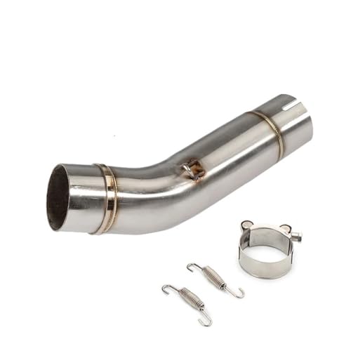 Tuyau d'échappement intermédiaire pour moto CB400 idéal pour vos balades et trajets quotidiens