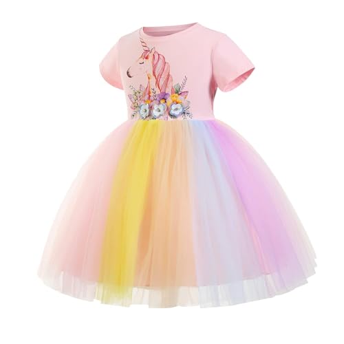 Disfraz de Unicornio para Niñas 5-6 Años miniatura 2