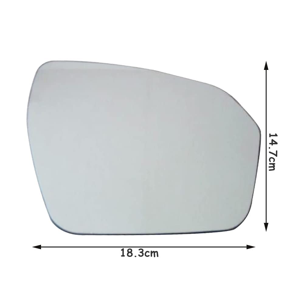 Vetro Specchietto Retrovisore Riscaldato Per Range Rover Evoque 2011