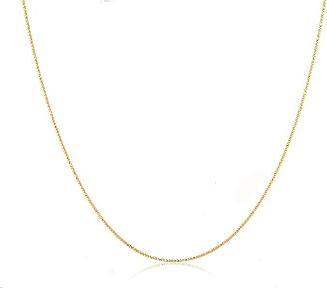 Freekiss Women's Layered Necklace Set - 3 Piece Dainty Gold Jewelry for Everyday Stacking | 14K Gold Plated Snake Chain, Rope Chain, Cuban Chain | Adjustable Length 14-18.5 Inch | Gift Ready