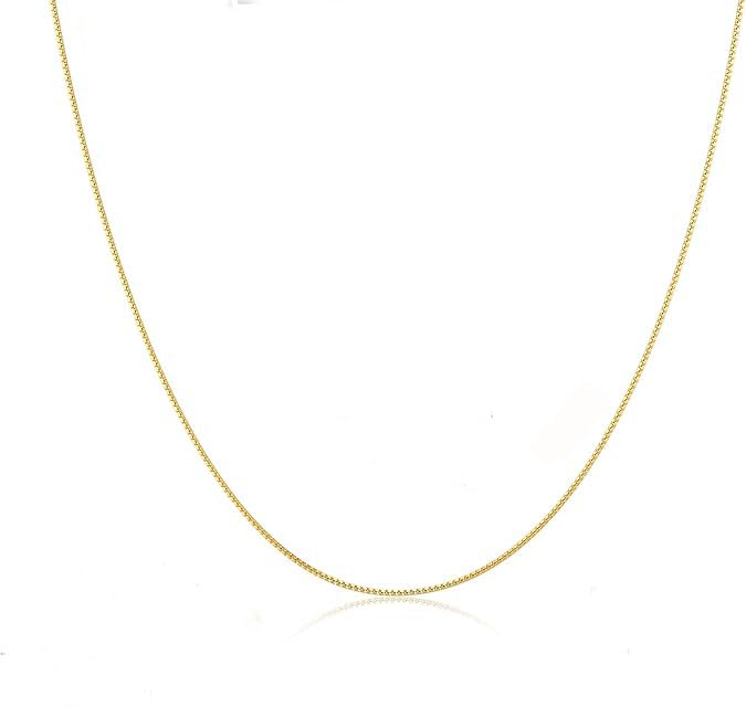 Freekiss Women's Layered Necklace Set - 3 Piece Dainty Gold Jewelry for Everyday Stacking | 14K Gold Plated Snake Chain, Rope Chain, Cuban Chain | Adjustable Length 14-18.5 Inch | Gift Ready