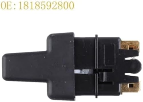 Interrupteur de feux de détresse Fiat Uno 1818592800 à contact réactif - 4