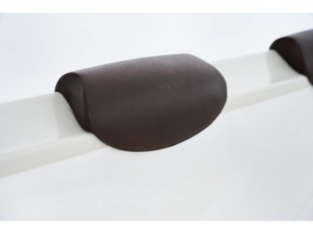 Mspa - Spa brun semi-rigide 6 places avec accessoires - 120 jets - L160 x L160 x H65 cm - MAKEMO de MSPA