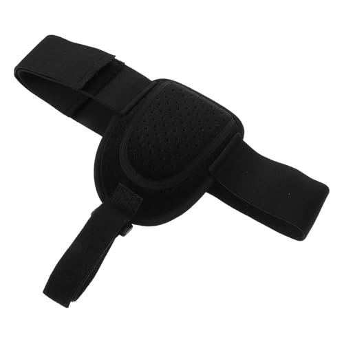 Cinturón para hernia inguinal ajustable para adultos ibasenice