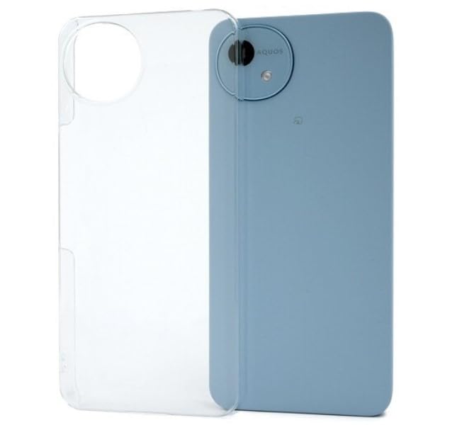 Amazon.co.jp: aquos wish4 ケース かわいい クリア おしゃれ