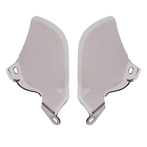 HDBUBALUS Motorradsattel Hitzeschild Luftabweiser passend für Harley Softail Street Bob Breakout Low Rider Fatboy 2018–2020