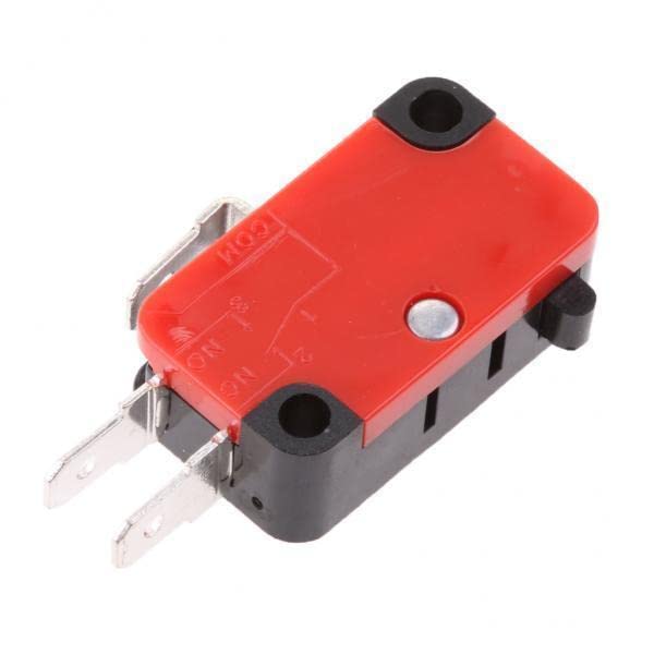 UJEAVETTE 10x15A 250V V-15-1C25 Micro Limit Switch Roller Momentary SPDT Snap-picture-23