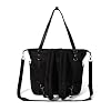 Baggallini, Womens, Nolita Small Convertible Backpack, Black Twill, One Size