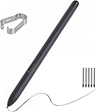 Caneta Touch S-Pen Para Galaxy Tab S6 Lite (Sm-P615 Sm-P620) C/Sensor Pressão + Pontas - Preto