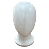 発泡スチロール ヘッドマネキン ウィッグスタンド 頭部マネキン ディスプレイ 軽い