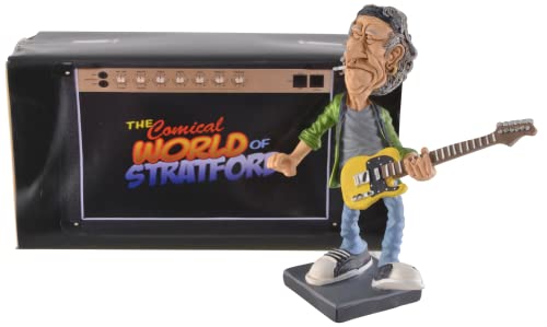 VOGLER Joh. Vogler GmbH Funny Life - Keith, von der größten Rockband der Welt, aus Kunststein, handbemalt, Warren Stratford Kollektion