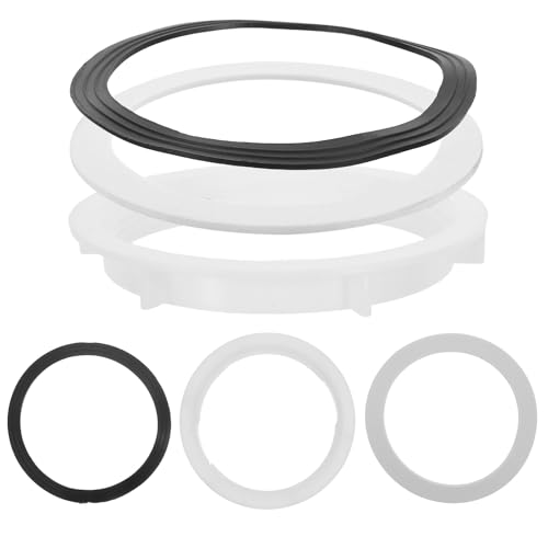 Kit 6 Pzs Sellos y Filtros para Desagüe de Fregadero Cocina