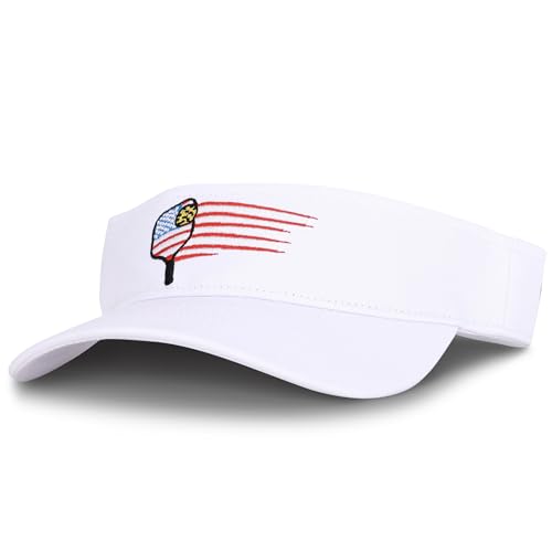 Avino Patriotic Pickleball Visor