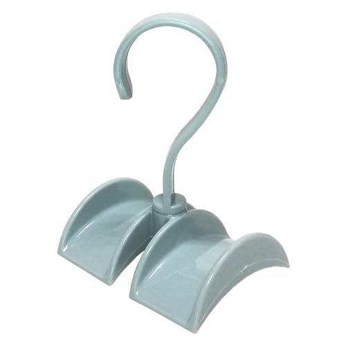 東洋ケース(Toyo Case) バッグハンガー ダブル ブルー ダブル