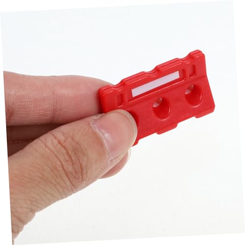 GLSTOY 1 Conjunto De Modelos De De Trânsito Em Miniatura Para Bloqueio De Trânsito Mini Sinais De Tr