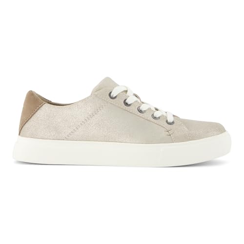 Image of TOMS Women's Kameron Lace Up Fashion Sneaker, Suede Upper, CloudBound Insole
