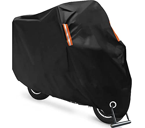 Softclub �o�C�N�J�o�[ ���� 420D�I�b�N�X�t�H�[�h�f�� �o�C�N�p �J�o�[50cc/125cc �h�J �h�� ��v ����h�~ ����іh�~ S-200*90*100cm -�u���b�N