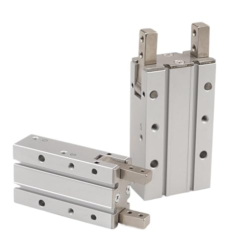 Pince pneumatique à double effet MHY2 résout blocage de transfert pivot 20D - 5