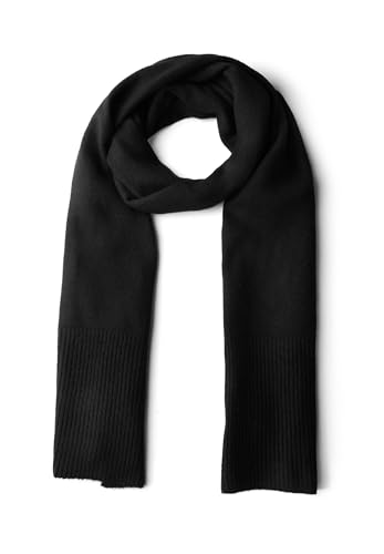 Street One Damen 5706441 Langer Schal, Black, Regular